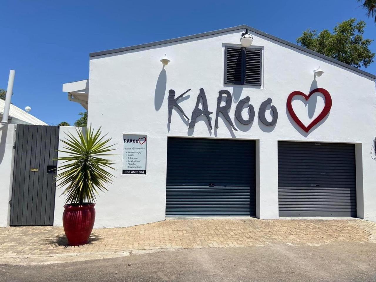 보퍼트웨스트 Karoo Heart 아파트 외부 사진